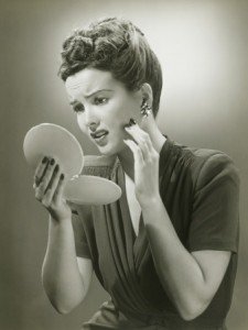 womanMirror