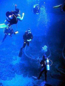 Scuba-diving