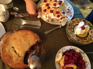 Cancer Moon Food
